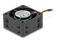 Axial Fan 24 V DC 40 x 40 x 20 mm black