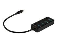 Windows/macOS/Linux (HB30C4AIB) - Rozbočovač - 4 x USB 3.1 Gen 1 - desktop