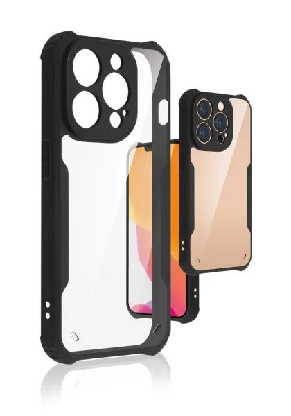 ALIGATOR pouzdro BUMPERZZ iPhone 15 Black