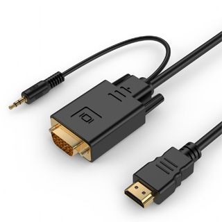 GEMBIRD Kabel HDMI Samec/VGA Samec + 3,5mm Jack
