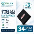 Sweet TV Box INEXT TV5 Ultra + 3 měsíce SWEET.TV ZDARMA