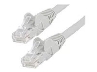 Category 6 - 24AWG (N6LPATCH3MGR) - Patch kabel - RJ-45 (M) do RJ-45 (M) - 3 m - 6 mm - UTP - CAT 6 - provedení bez hrbolků - šedá