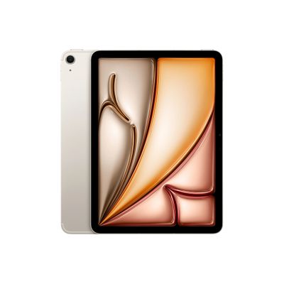 Apple iPad Air 11"/(M4) Wi-Fi + Cellular/11"/2360x1640/12GB/1TB/iPadOS26/Starlight