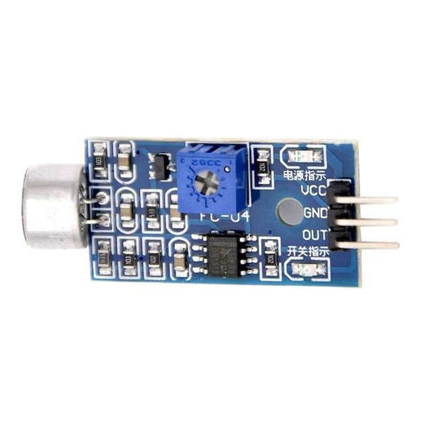 Zvukový senzor - modul s LM393