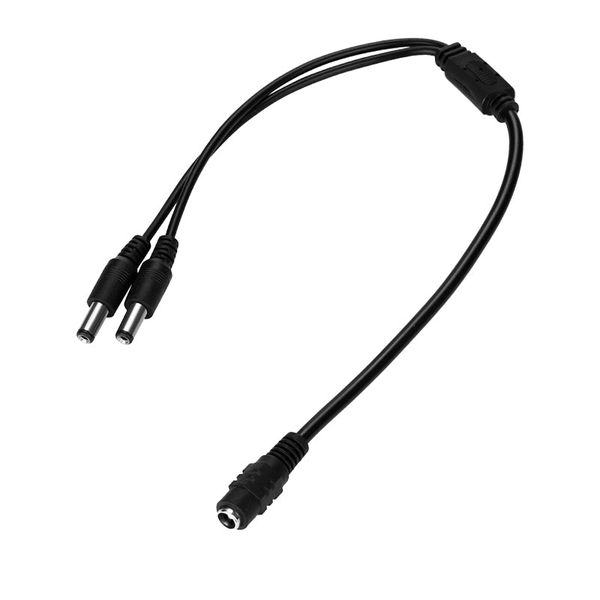 Kabel pro LED pásek rozdvojovací - 2x vidlice, zásuvka