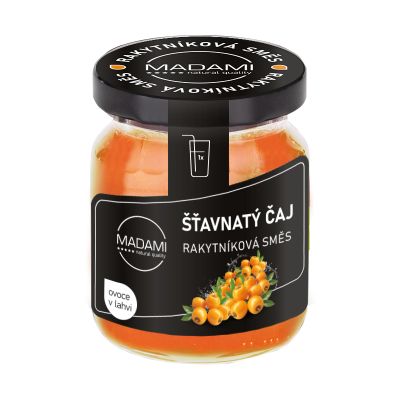 Rakytníková směs 55 g: šťavnatý čaj