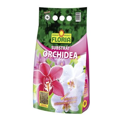 Substrát pro orchideje FLORIA 3 l