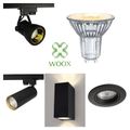 WOOX R5143, WiFi Smart Bulb GU10, PAR16, 345 lm