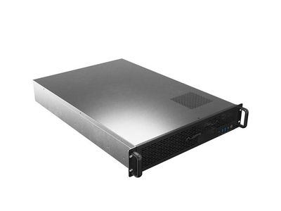 Lanberg serverové šasi pro montáž do racku e-atx 650/12 19"/2u