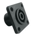 Zásuvka Speakon 4PIN panel