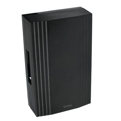 Drátový zvonek LUMIO DB102B, černý