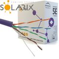 SOLARIX kabel UTP LSOH CAT5E 305m/balení
