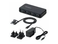 4-Port USB-A Hub 5Gbps Self-Powered - ST4300USB3V2-UE