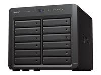 Server NAS - 12 zásuvky - SATA 6Gb/s - RAID 0, 1, 5, 6, 10, JBOD, RAID F1 - RAM 16 GB - Gigabit Ethernet / 10 Gigabit Ethernet - iSCSI podpora