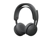 Logitech Zone Wireless 2 ES for Business - Náhlavní souprava - Bluetooth - bezdrátový, kabelové - odstranení šumu - USB-C - grafit - certifikováno UC