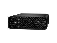 AI PC, AI Workstation - mini 5U - 1 x Core Ultra 7 265 / až 5.3 GHz - RAM 32 GB - SSD 1 TB - HP Z Turbo Drive, TLC - RTX A400 - Gigabit Ethernet, IEEE 802.11ax (Wi-Fi 6), Bluetooth 5.4, IEEE 802.11be (Wi-Fi 7) - Win 11 Pro - monitor: žádný - černá - s HP 3 roky služba další pracovní den na místě bundlování pracovních stanic