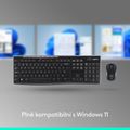 LOGITECH Wireless COMBO MK270 SK/CZ