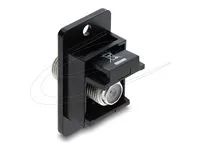 Delock Panel Mount F female to F female