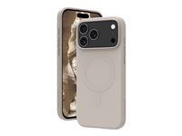 Zadní kryt pro mobilní telefon - kompatibilita s MagSafe - plast - pískovec - pro Apple iPhone 17 Pro Max