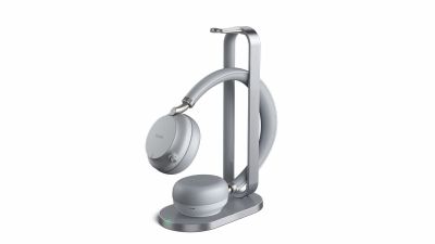 BH72 with Charging Stand UC Light Gray USB-C/Stereo/ANC/USB-C/BT/Bezdrát/Stand/Šedá
