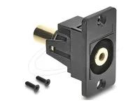 Delock Panel Mount stereo jack female 3.