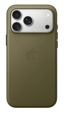 iPhone 18 Pre Max TechWoven puzdro s MS - olivové