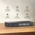 TP-Link LS1016G Switch 16-Port 10/100/1000Mbps