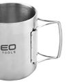 NEO TOOLS 63-150, Kempingový hrnek, 320ml, nerez