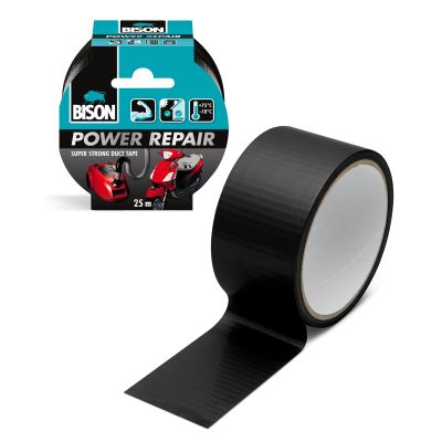 Páska lepicí BISON Power Repair B12513 černá 10m