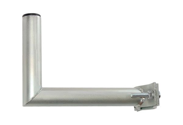 Anténní držák 35 na stožár s vlnovkou průměr 42mm výška 16cm žár.
