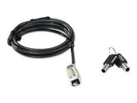 Bezpečnostní kabel - antracitová - 1.5 m