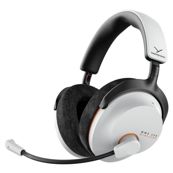 BEYERDYNAMIC MMX 230, Bezdr. herní sluchátka, bílá