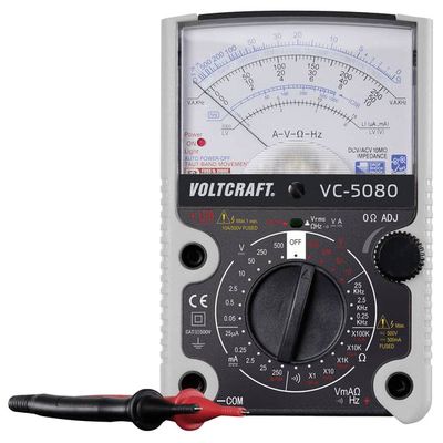Multimetr analogový Voltcraft VC-5080