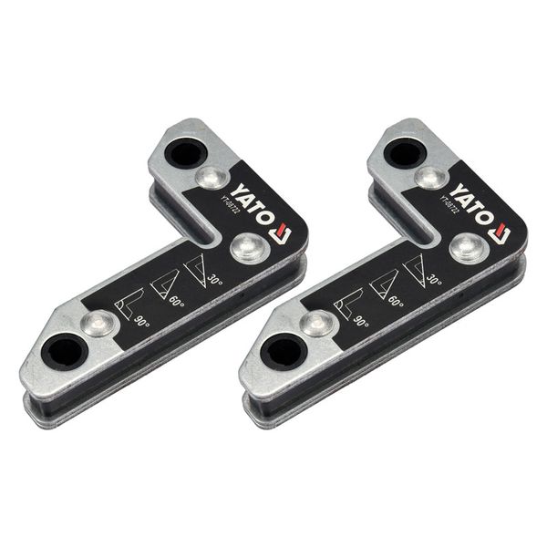 Magnetické držáky svářečské 2ks YATO YT-08722 25kg
