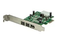 1394 FW PCIe FireWire 800 / 400 Card (PEX1394B3) - Adaptér firewire - PCI Express x1 - FireWire 800 - 2 porty + 1 x FireWire - pro P/N: BNDTB10GI, BNDTB210GSFP, BNDTB310GNDP, BNDTB410GSFP, BNDTB4M2E1, BNDTBUSB3142