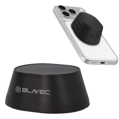 Mini Bluetooth reproduktor BLAVEC WS03-B černý magnetický
