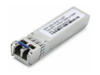 Startech - Modul SFP+ vysílace - 10GbE - 10GBase-LR - jednoduchý režim LC - až 10 km - 1310 nm