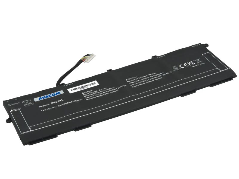 Baterie AVACOM pro HP EliteBook X360 830 G5, G6 OR04XL Li-Pol 7,7V 6900mAh 53Wh