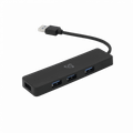 SBOX H-504, 4x USB 3.0 HUB, černý