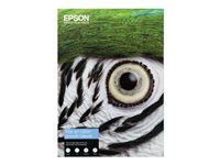 Bavlna - hladký matný - 490 mikronů - bílá (natural white) - A2 (420 x 594 mm) - 300 g/m² - 25 listy bavlněný papír