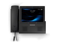 Telefon VoIP - s digitální fotoaparát - IEEE 802.11a/b/g/n/ac (Wi-Fi) / Bluetooth 4.2 - černá