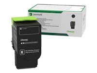Ultra High Yield - černá - originální - kazeta s barvivem LCCP, LRP - pro Lexmark CS521dn, CS622de, CX622ade, CX622de, CX625ade, CX625adhe, CX625de