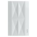 Drátový zvonek LUMIO DB103W, bílý