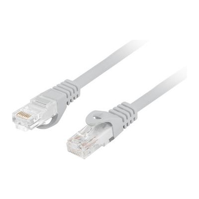 Patchcord CAT.6 utp lszh cu 3M sivý fluke pass lan