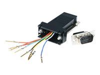 M/F - Serial adapter - DB-9 (M) to RJ-45 (F) - GC98MF - Sériový adaptér - DB-9 (M) do RJ-45 (F) - pro Startech 16 Port Enhanced RS232 Serial Console Server