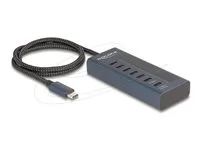 USB 10 Gbps Hub with 7 USB Type-C Ports
