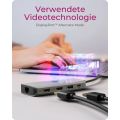 RAIDSONIC ICY BOX USB Type-C/2HDMI+USB+Type C+RJ45