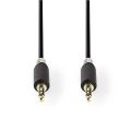 Kabel Jack 3,5 mm konektor/Jack 3,5 mm konektor 3 m NEDIS CABW22000AT30