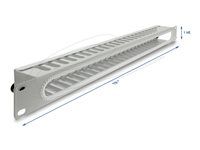 19  1U Cable Management Routing Panel wi