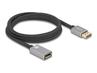 DisplayPort extension cable 8K 60 Hz 2 m